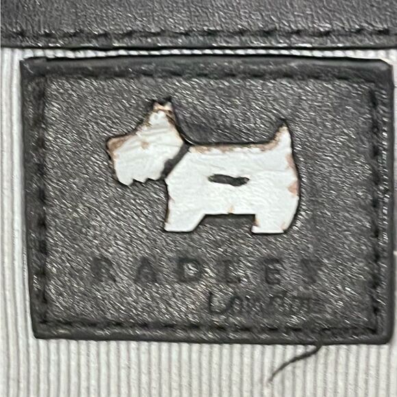 Radley London Black Leather Crossbody Bag - Picture 5 of 9